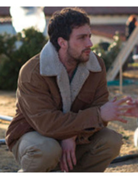 Aaron Taylor Johnson A Million Little Pieces Corduroy Jacket