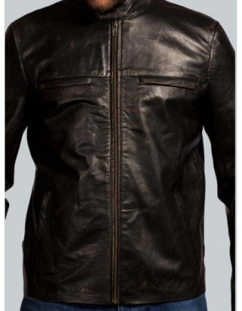 Aaron Taylor-Johnson Godzilla Leather Jacket