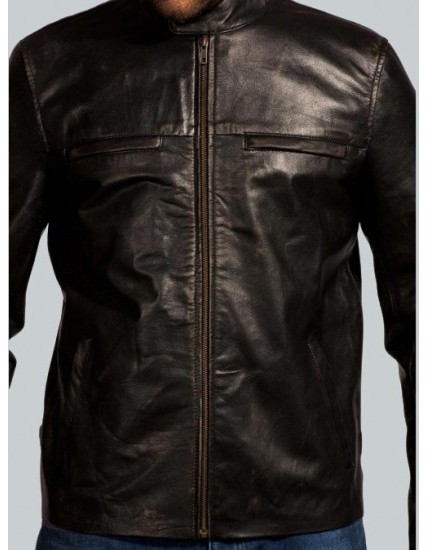 Aaron Taylor-Johnson Godzilla Leather Jacket