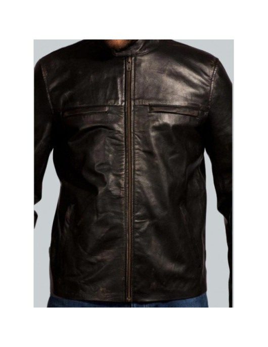 Aaron Taylor-Johnson Godzilla Leather Jacket