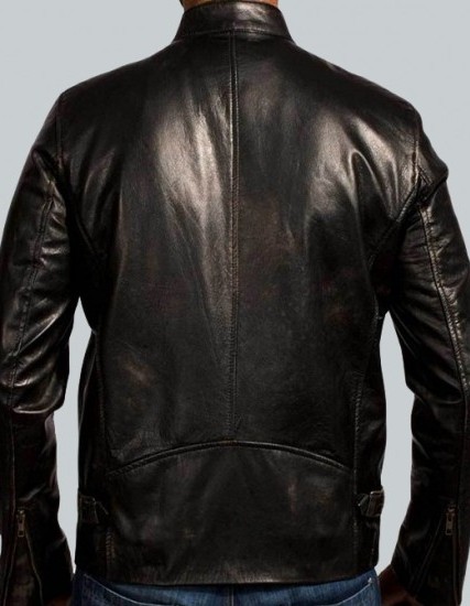 Aaron Taylor-Johnson Godzilla Leather Jacket