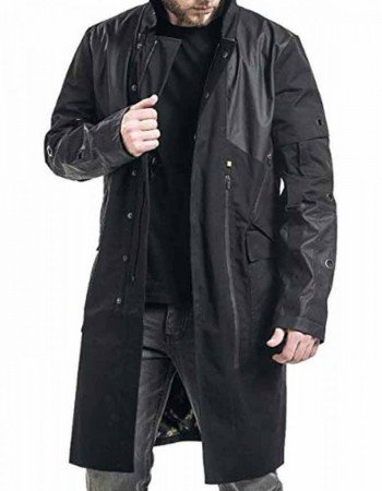 Adam Jensen Deus Ex Nylon Coat