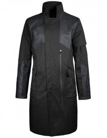 Adam Jensen Deus Ex Nylon Coat