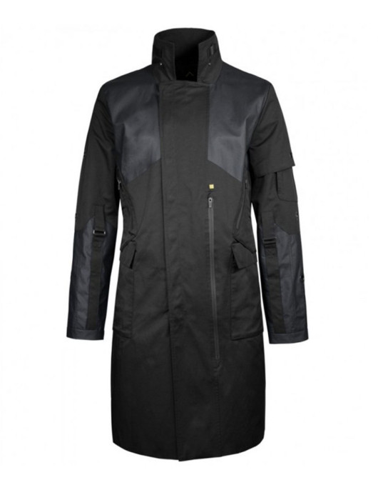 Adam Jensen Deus Ex Nylon Coat