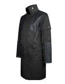 Adam Jensen Deus Ex Nylon Coat