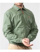Adam Sandler Hustle Beige Cotton Jacket