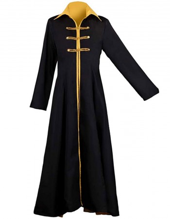 Adrian Alucard Tepes Castlevania III Dracula’s Curse Cotton Coat Costume