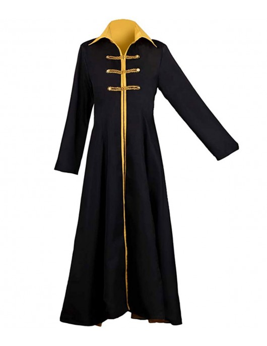 Adrian Alucard Tepes Castlevania III Dracula’s Curse Cotton Coat Costume