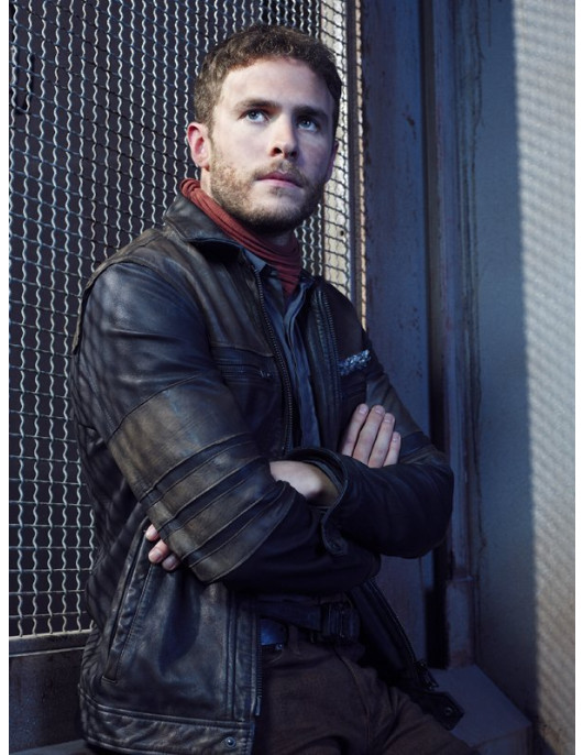 Agents Of Shield Leo Fitz Leather Jacket