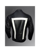 Agents of Shield Black Leather Jacket