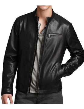 Agents of Shield Brett Dalton Black Leather Jacket