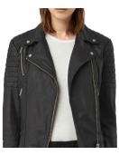 Agents of Shield Chloe Bennet Biker Leather Jacket