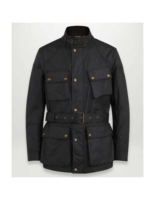 Aidan and Just Like That John Corbett Leather Jacket
