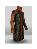 Aiden Pearce Watch Dog Leather Trench Coat