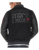 Air Force BB Infamous Destroyer Varsity Jacket