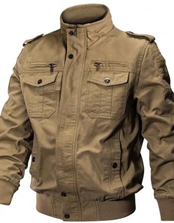 Air Force Pilot Bomber Flight Jacket