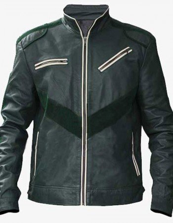 Ajay Ghale Far Cry Green Leather Jacket