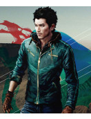 Ajay Ghale Far Cry Green Leather Jacket