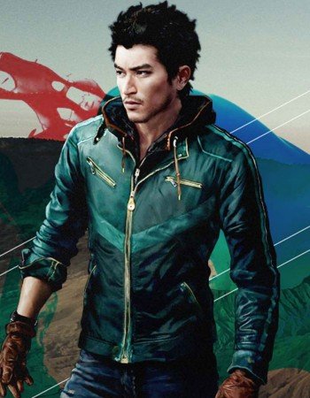 Ajay Ghale Far Cry Green Leather Jacket