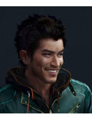 Ajay Ghale Far Cry Green Leather Jacket