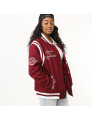 Alabama A&M University Unisex Varsity Jacket