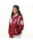 Alabama A&M University Unisex Varsity Jacket