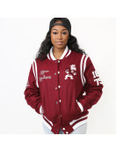 Alabama A&M University Unisex Varsity Jacket