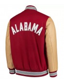 Alabama Crimson Tide Letterman Red Jacket