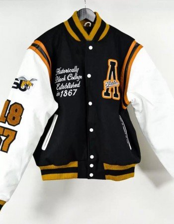 Alabama State University Varsity Jacket
