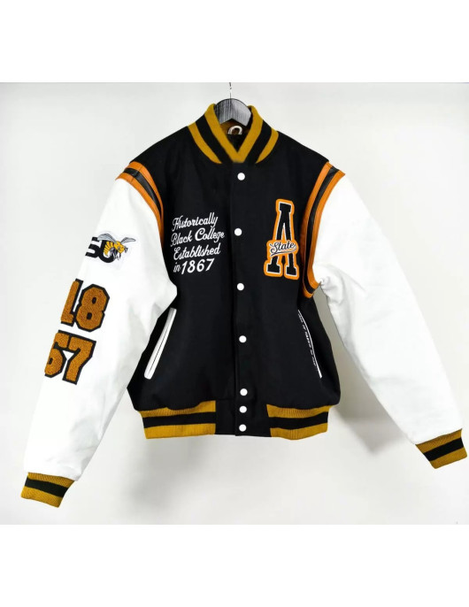 Alabama State University Varsity Jacket