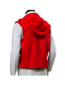 Aladdin Mena Massoud Red Hood Vest