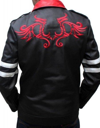 Alex Prototype Black Leather Jacket
