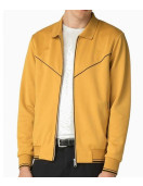 Alex Rider Otto Farrant Yellow Jacket