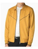 Alex Rider Otto Farrant Yellow Jacket