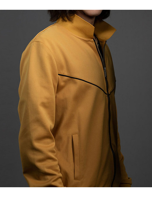 Alex Rider Otto Farrant Yellow Jacket