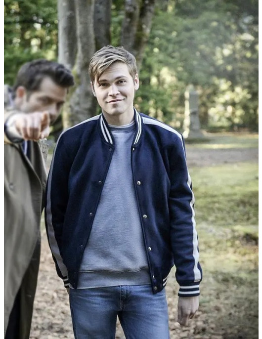 Alexander Calvert Supernatural Season 15 Jacket