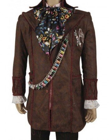 Alice In Wonderland Mad Hatter Jacket