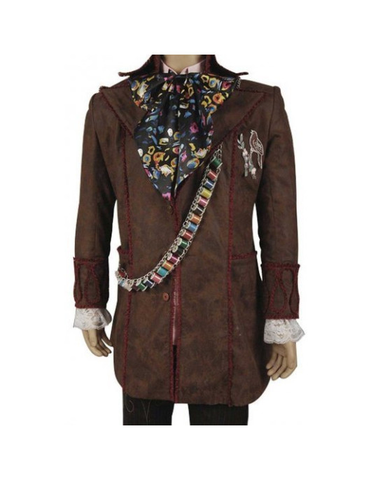 Alice In Wonderland Mad Hatter Jacket