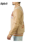 All American Dream Team Superstar Varsity Jacket