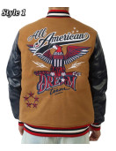 All American Dream Team Superstar Varsity Jacket