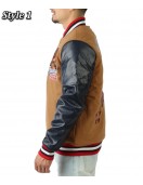 All American Dream Team Superstar Varsity Jacket