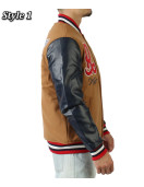 All American Dream Team Superstar Varsity Jacket