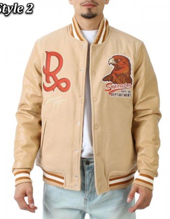 All American Dream Team Superstar Varsity Jacket