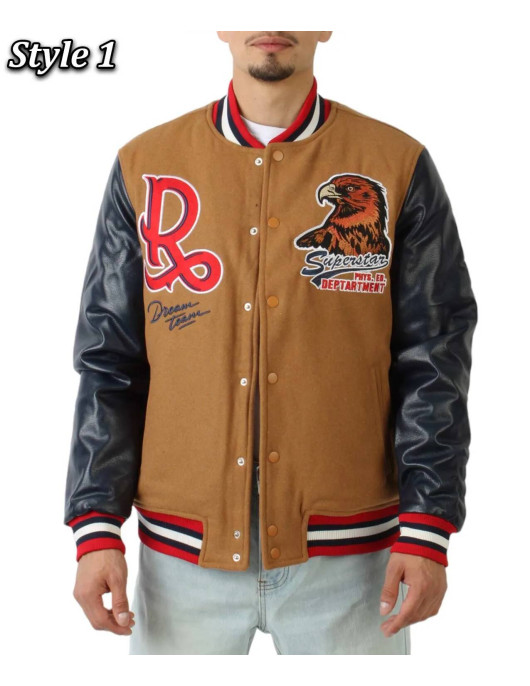 All American Dream Team Superstar Varsity Jacket