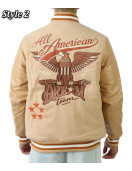 All American Dream Team Superstar Varsity Jacket