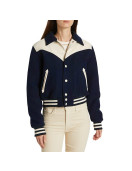 All American S05 Bre-Z Western Varsity Bomber Jacket