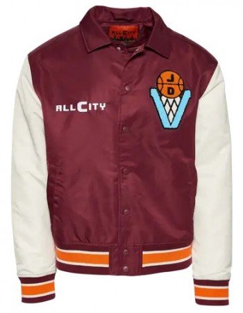 All City Basket Ball Jacket