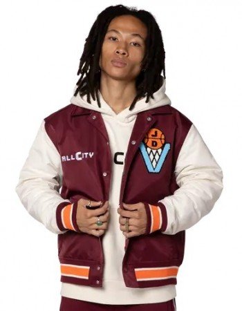All City Basket Ball Jacket