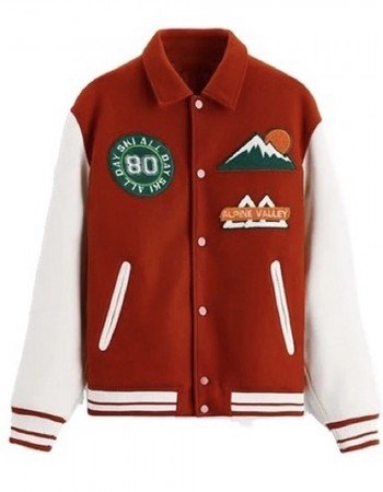 All Day Ski 80 Varsity Jacket