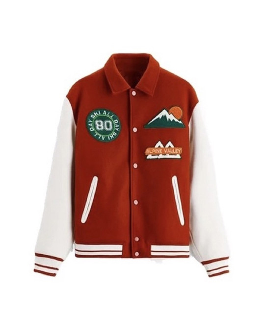 All Day Ski 80 Varsity Jacket